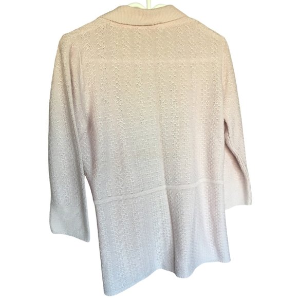 🌸4/$30🌸 H&M blush pink open cardigan sweater - Picture 3 of 9